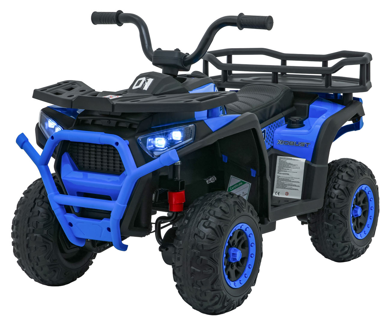 Quad na akumulator ATV Robust 01 4x4 - plavi