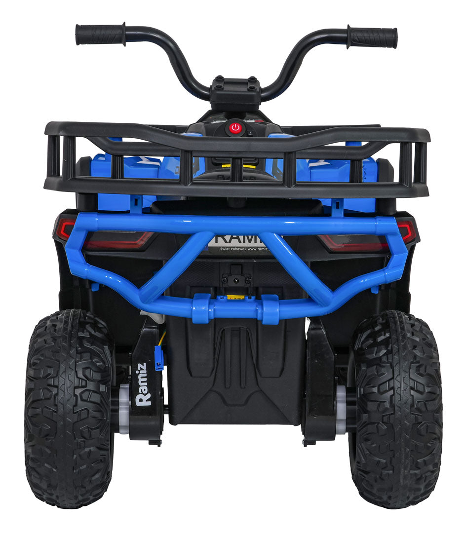 Quad na akumulator ATV Robust 01 4x4 - plavi
