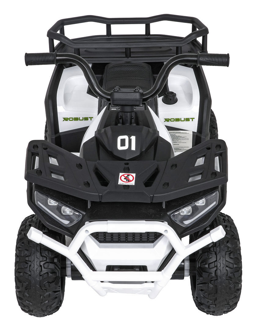 Quad na akumulator ATV Robust 01 4x4 - bijeli