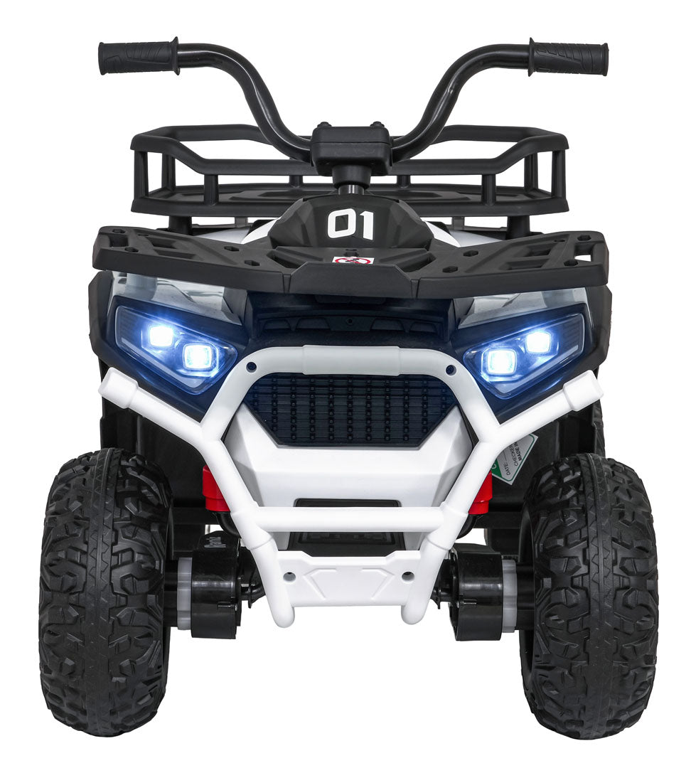 Quad na akumulator ATV Robust 01 4x4 - bijeli