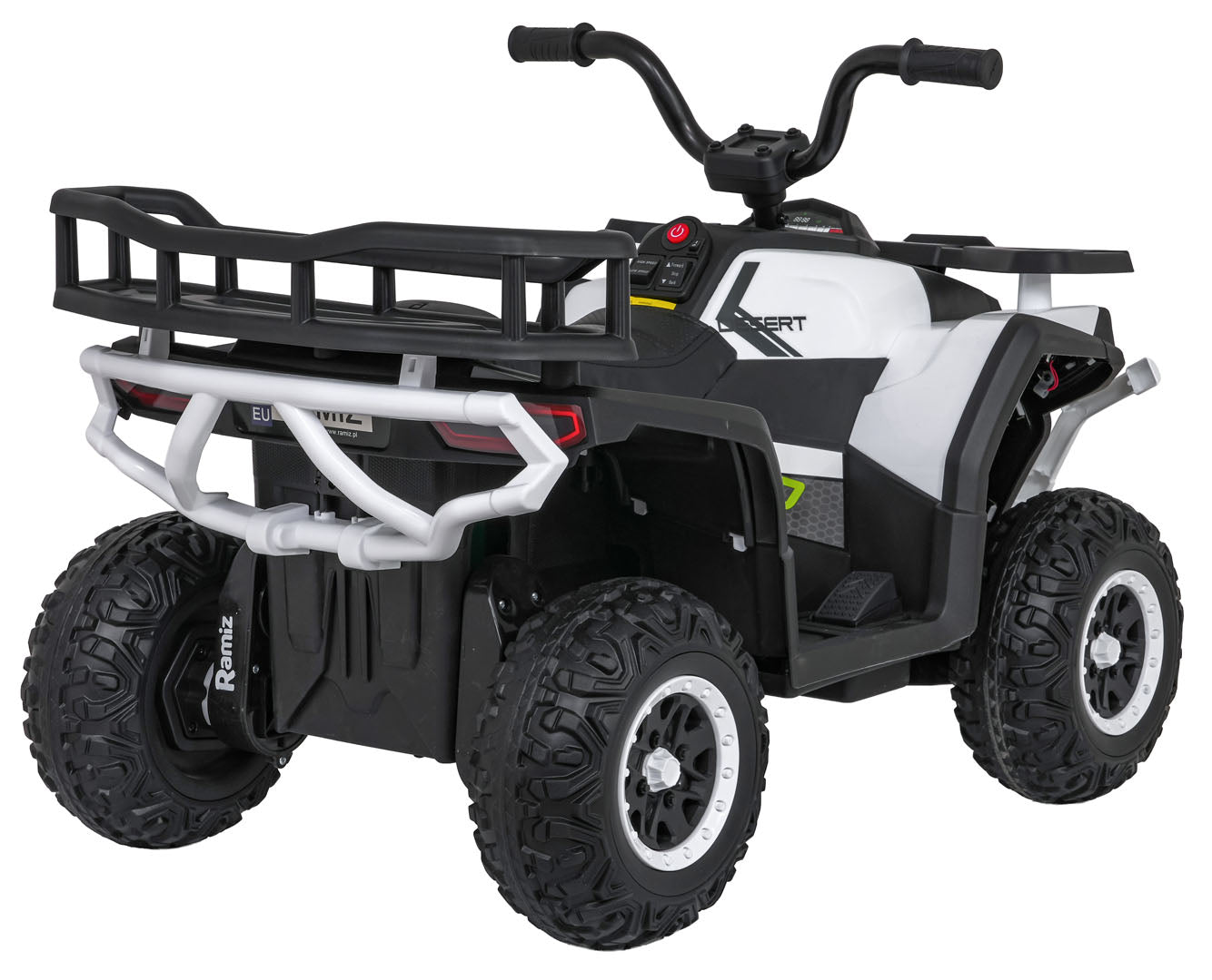 Quad na akumulator ATV Robust 01 4x4 - bijeli