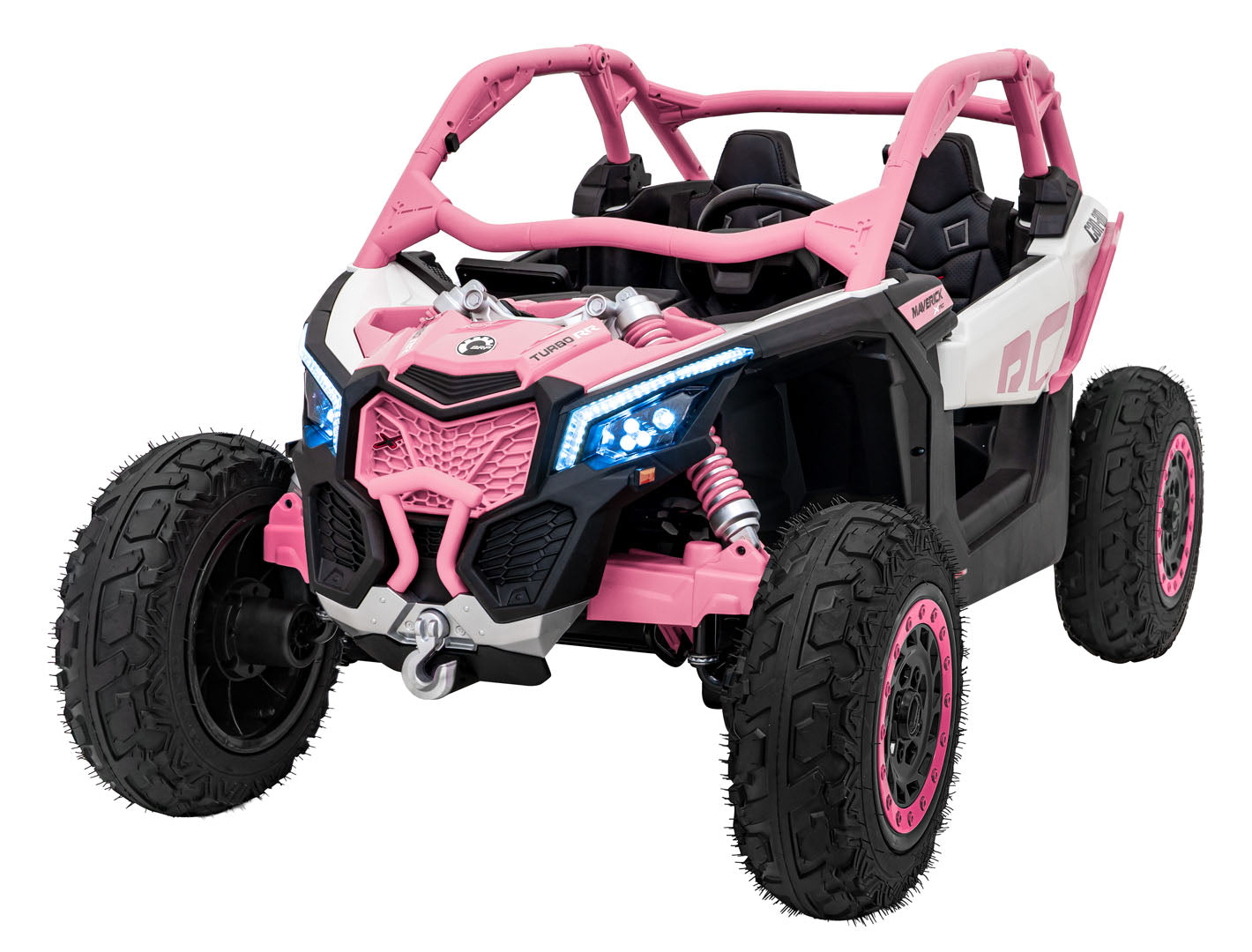 Buggy na akumulator Maverick Turbo RR STRONG - dvosjed - rozi