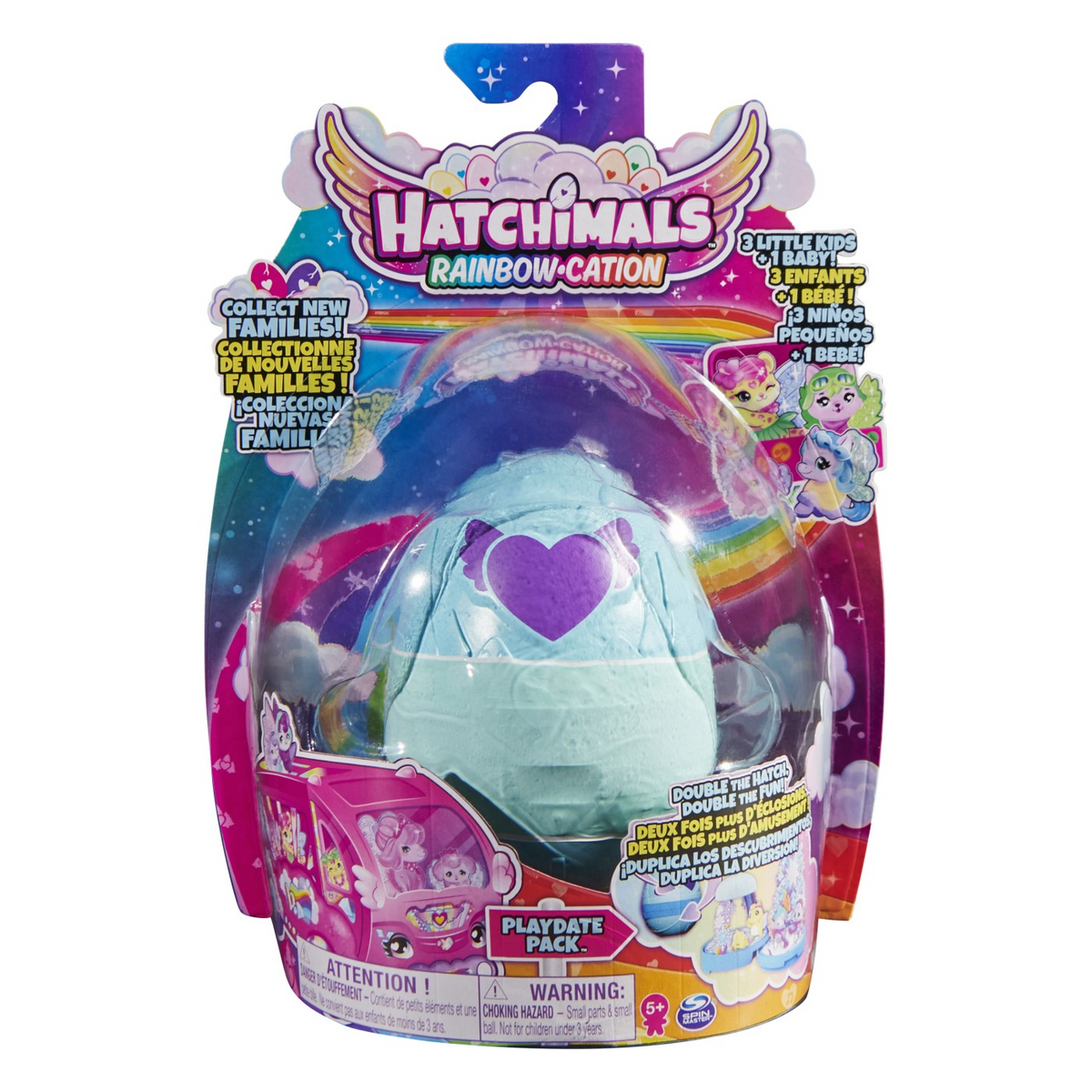 Hatchimals EGG COL Playdate Pack S2 GML