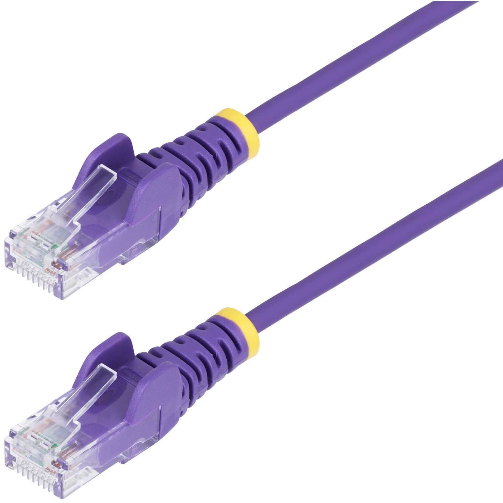StarTech.com N6PAT15MPLS kabel za umrežavanje Ljubičasto 15 m Cat6 U/UTP (UTP)