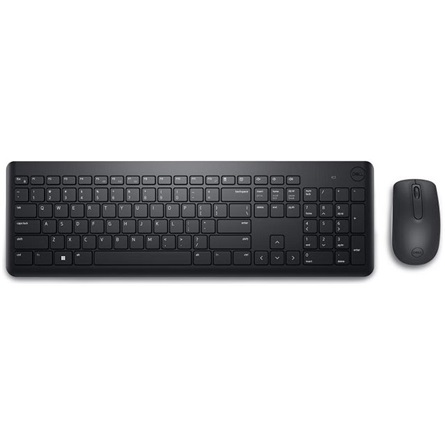 DELL KM3322W tipkovnica Miš priložen RF bežični QWERTZ Mađarski Crno