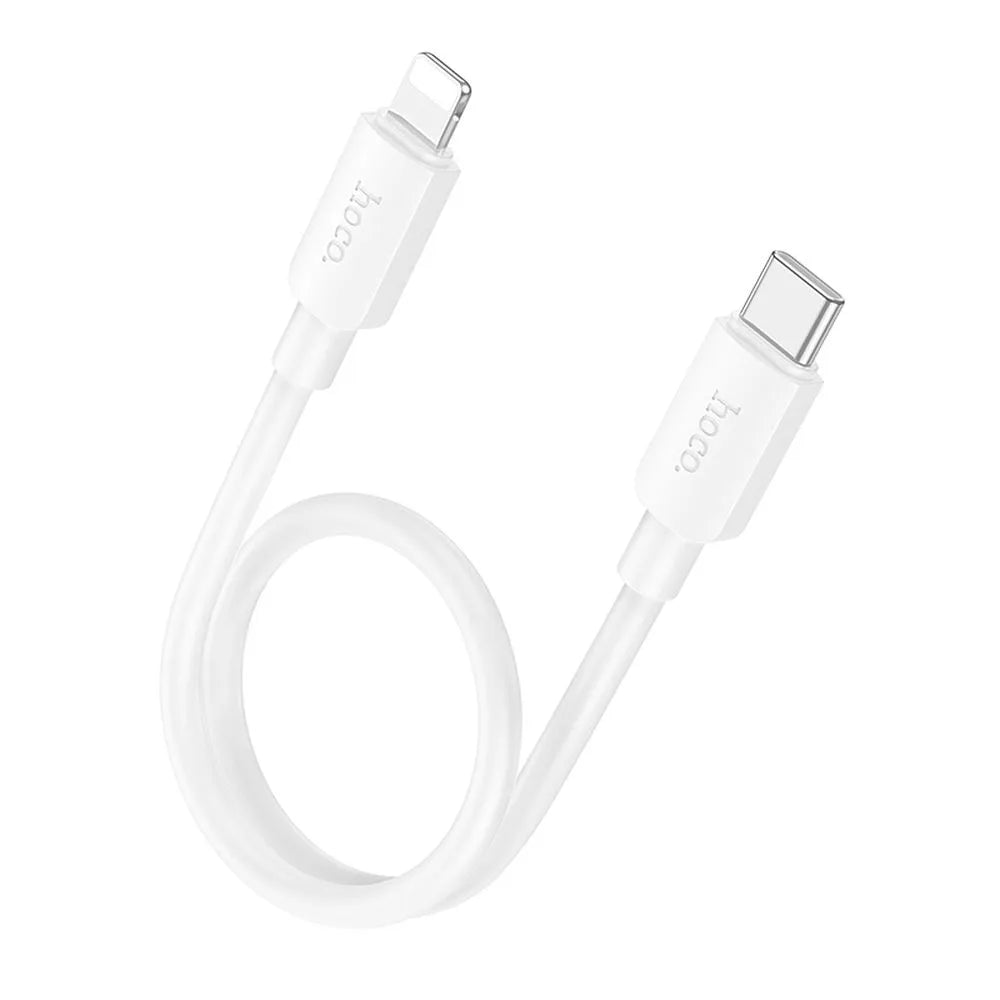 HOCO Type C kabel za iPhone Lightning 8-pin Hyper Power Delivery 27W X96 25cm bijeli