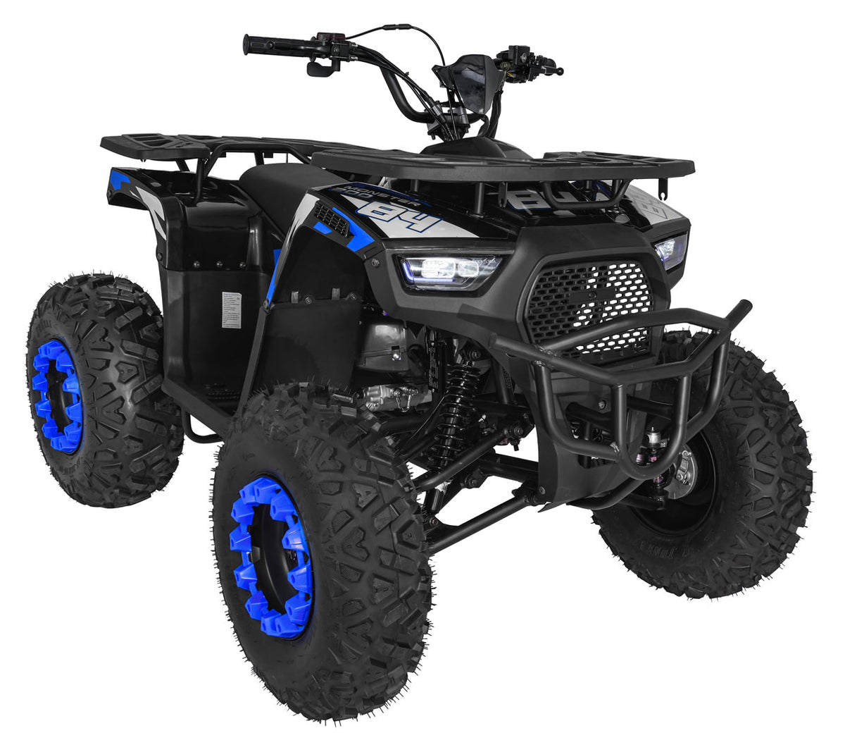 Quad na benzin MONSTER 200CC - plavi