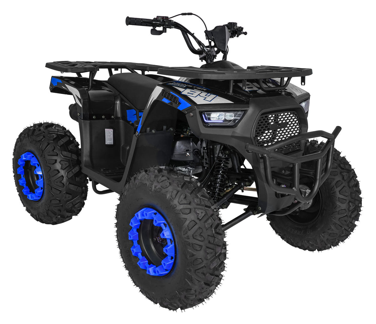 Quad na benzin MONSTER 200CC - plavi