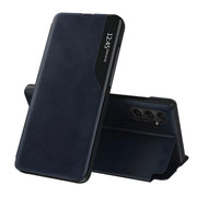 Elegantna knjižna futrola View Case za Samsung Galaxy A15 - Tamno plava KP29178