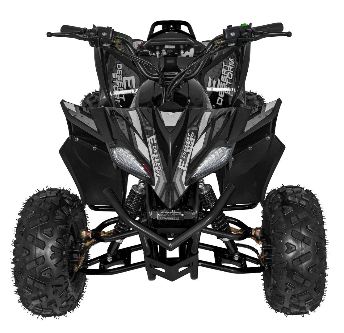 Quad na akumulator DESERT STORM LIFT 800W - crni