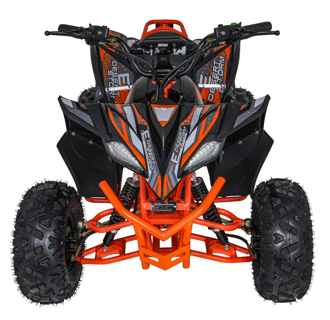 Quad na akumulator DESERT STORM LIFT 800W - narančasti