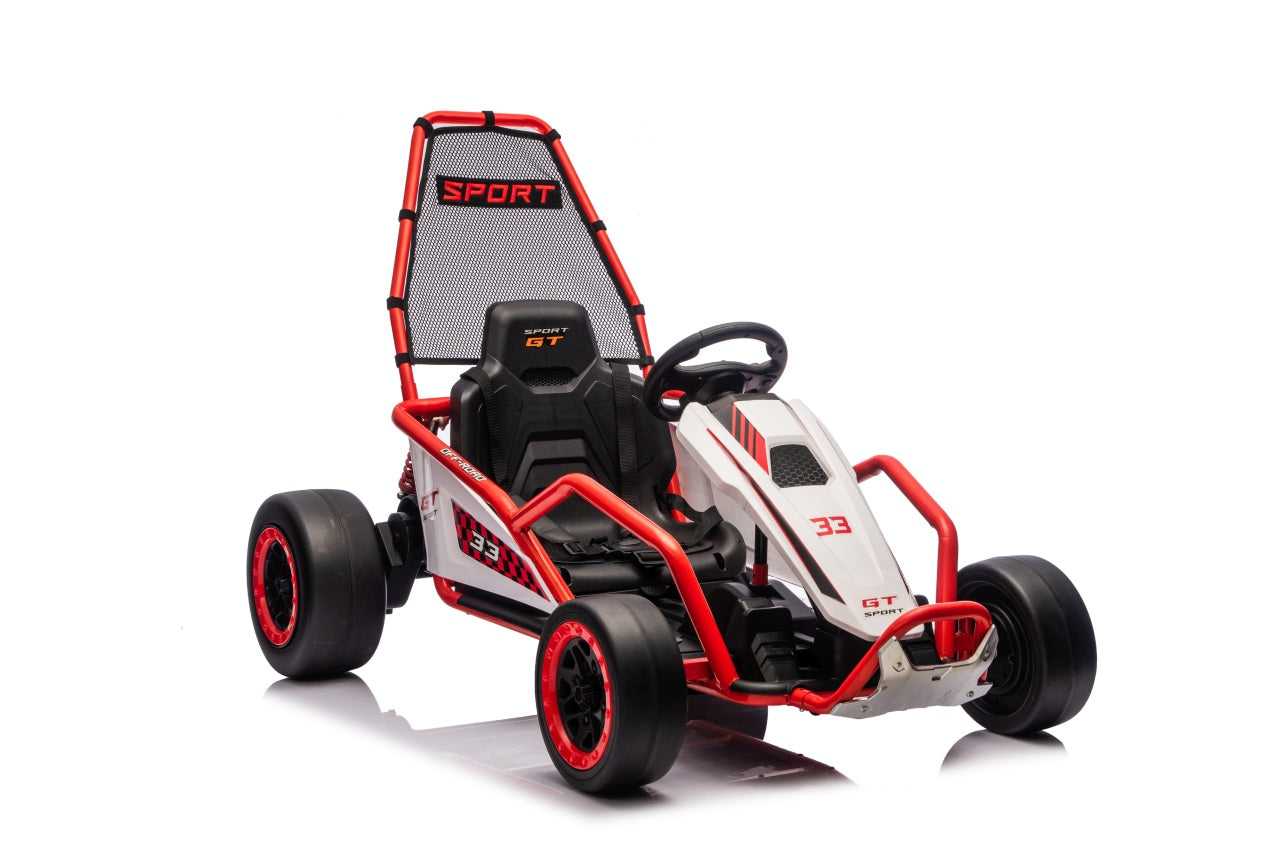 Go-Kart na akumulator TORNADO Drift - plavi