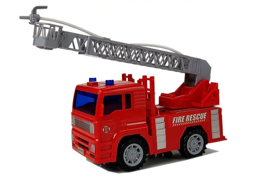 Vatrogasno vozilo na baterije 1:20 s vodom - crveni