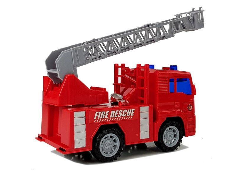Vatrogasno vozilo na baterije 1:20 s vodom - crveni