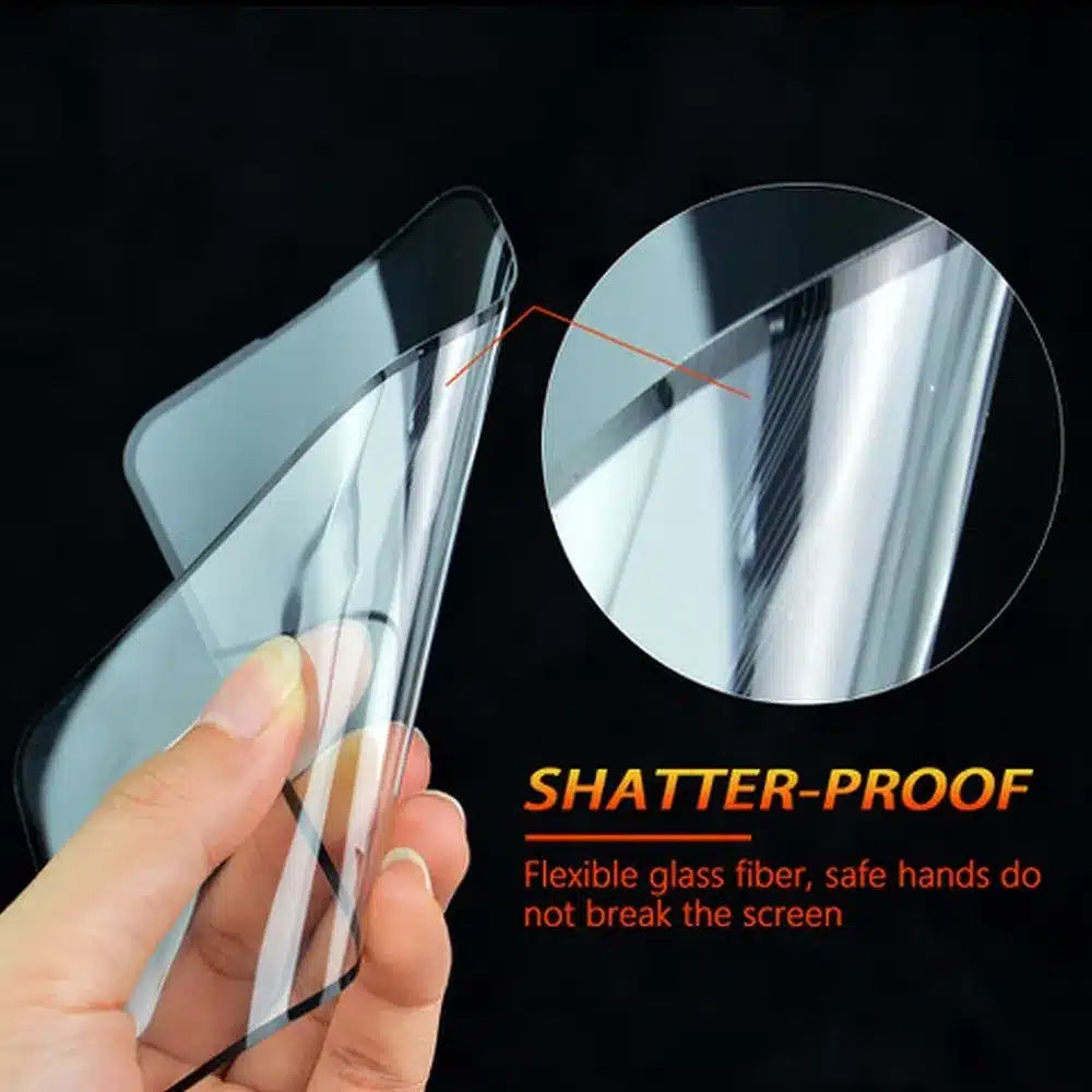 Bestsuit Flexible 5D Full Glue hibridno staklo za Samsung Galaxy A22 5G crno