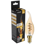 Avide Žarulja,LED 3W,E14,2700K,230V AC,topla bijela svjetlost - Soft Filament Candle Flame 3W E14