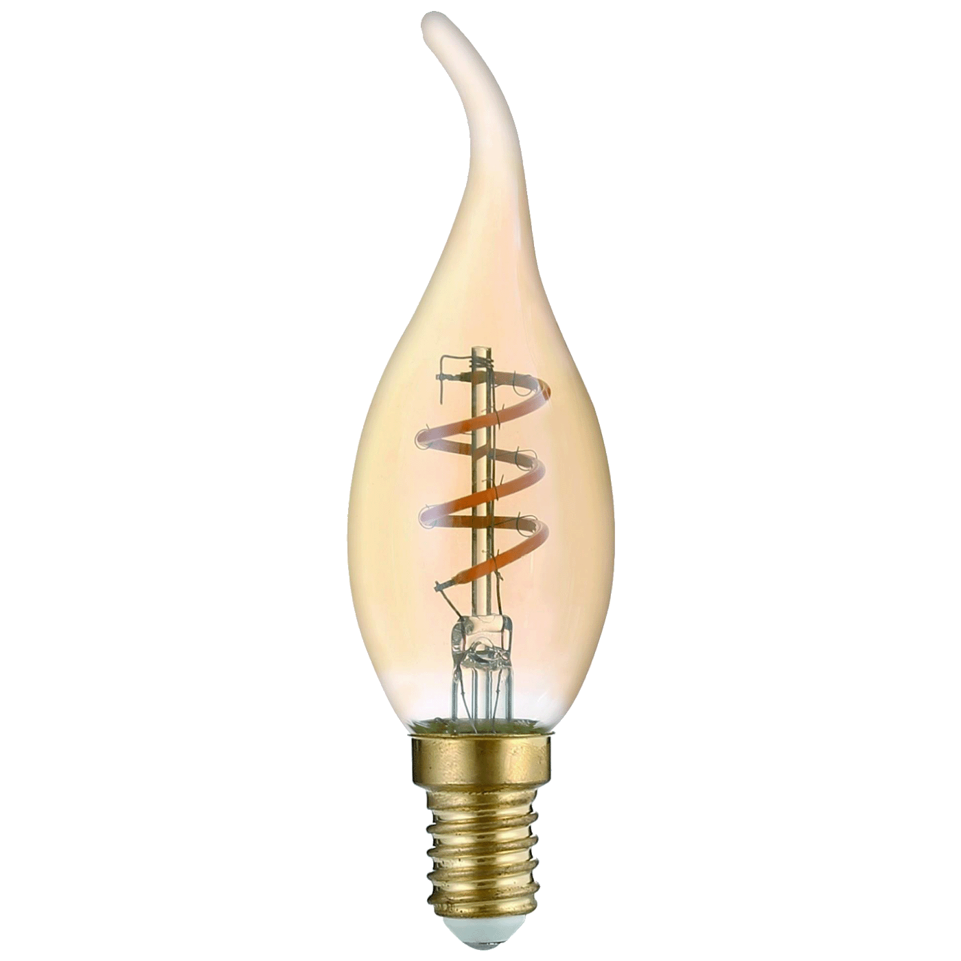 Avide Žarulja,LED 3W,E14,2700K,230V AC,topla bijela svjetlost - Soft Filament Candle Flame 3W E14