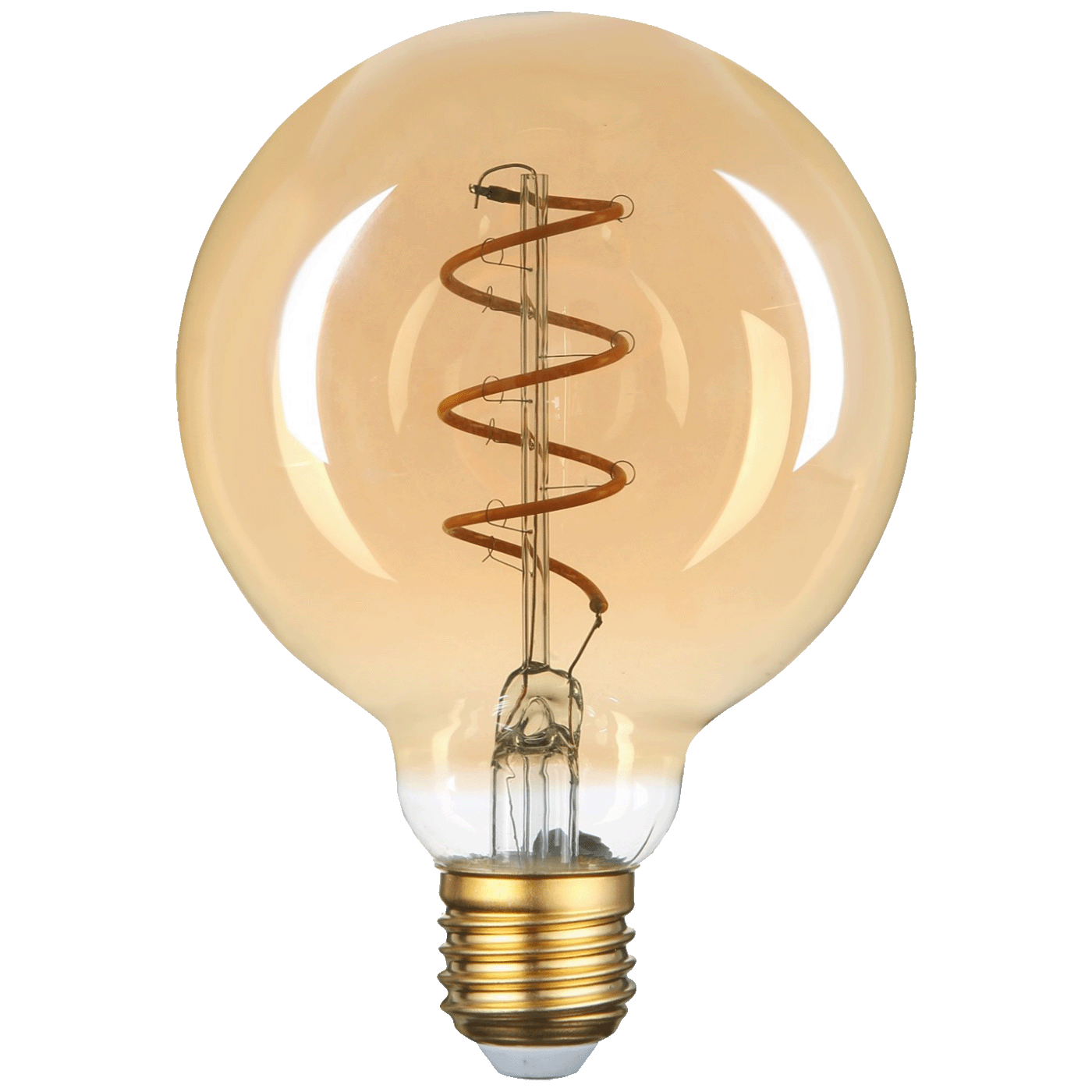 Avide Žarulja,LED,4.5W,E14,2700K,230V AC,topla bijela svjetlost - Soft Filament G80 4.5W E27