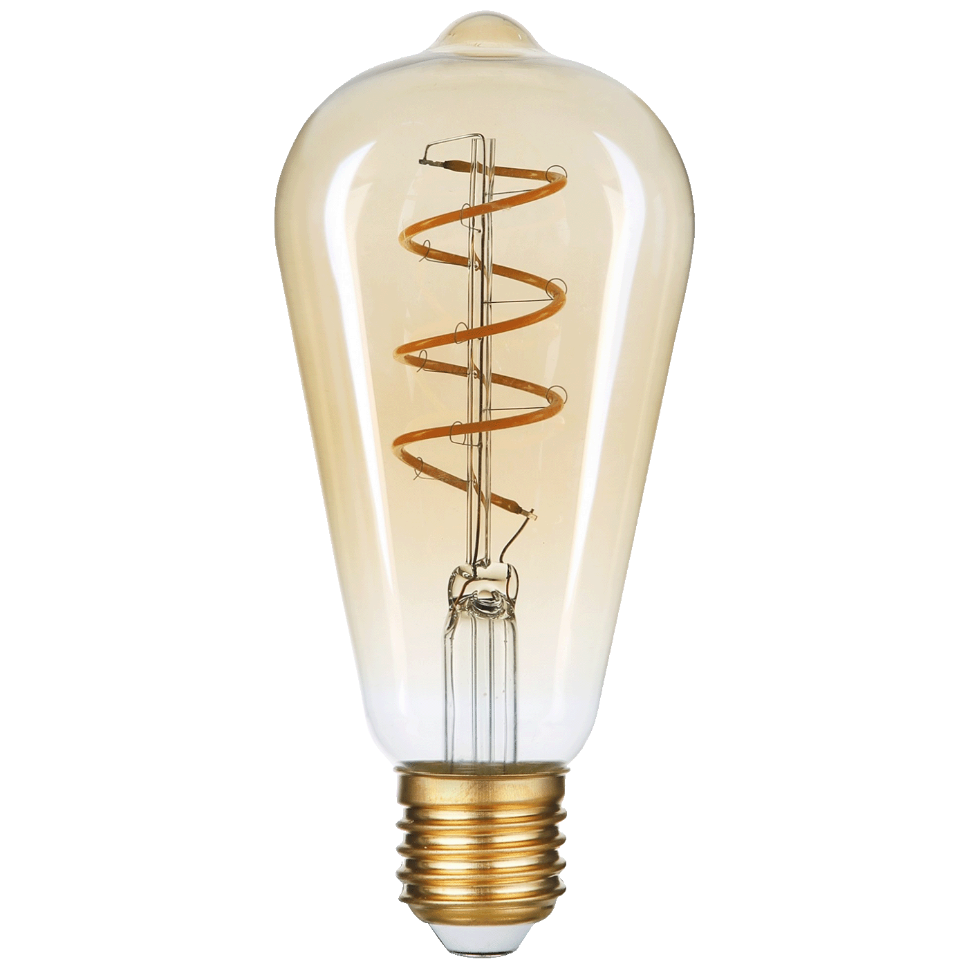 Avide Žarulja,LED,4.5W,E27,2700K,230V AC,topla bijela svjetlost - Soft Filament ST58 4.5W E27