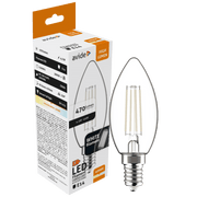 Avide Žarulja, LED 4.5W, E14, 4000K, 230V AC, bijela svjetlost - White Filament Candle 4.5W E14
