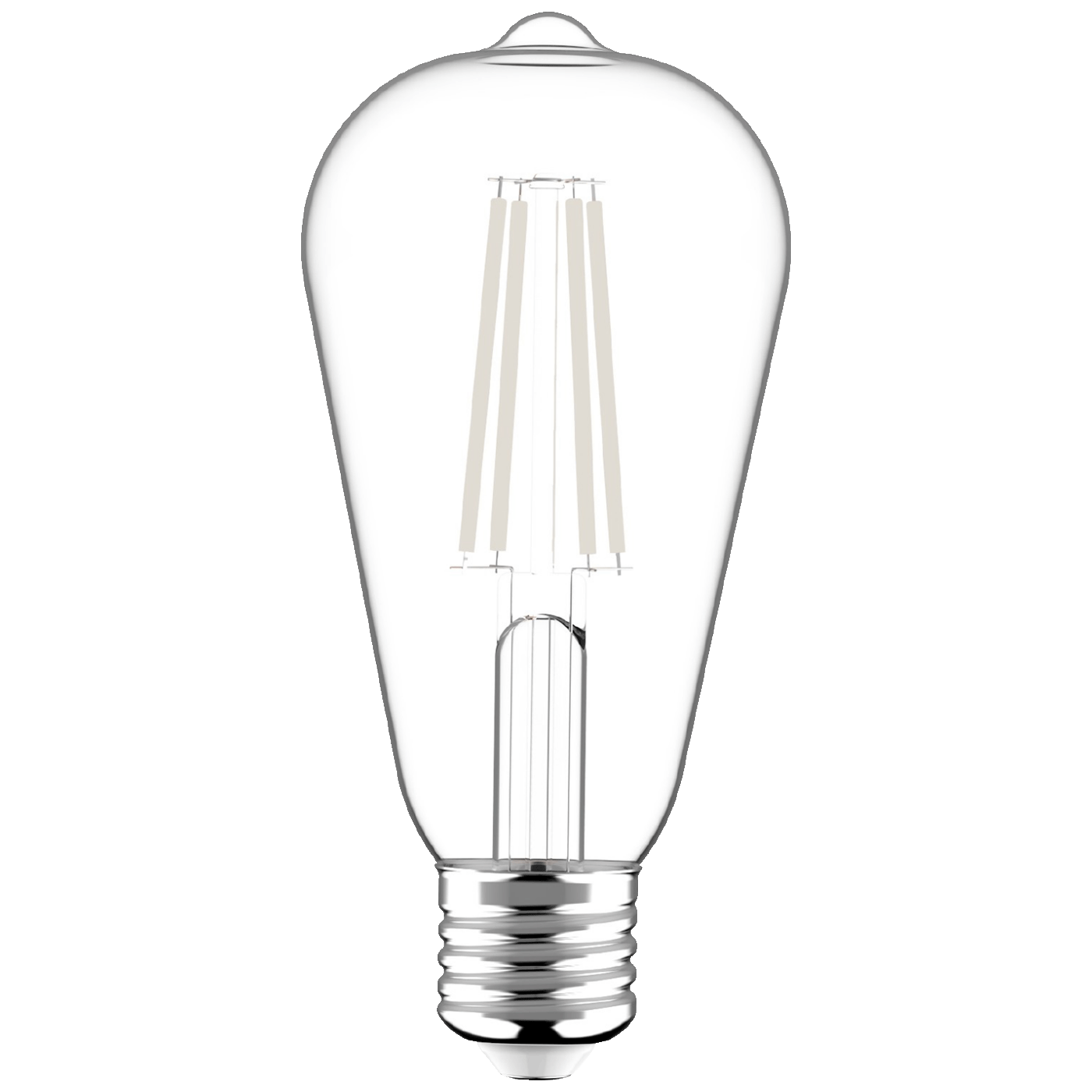 Avide Žarulja, LED 8.9W, E27, 4000K, 230V AC, bijela svjetlost - White Filament ST64 8.5W E27