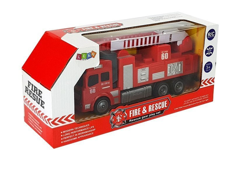 Remote Controlled Fire Truck R/C