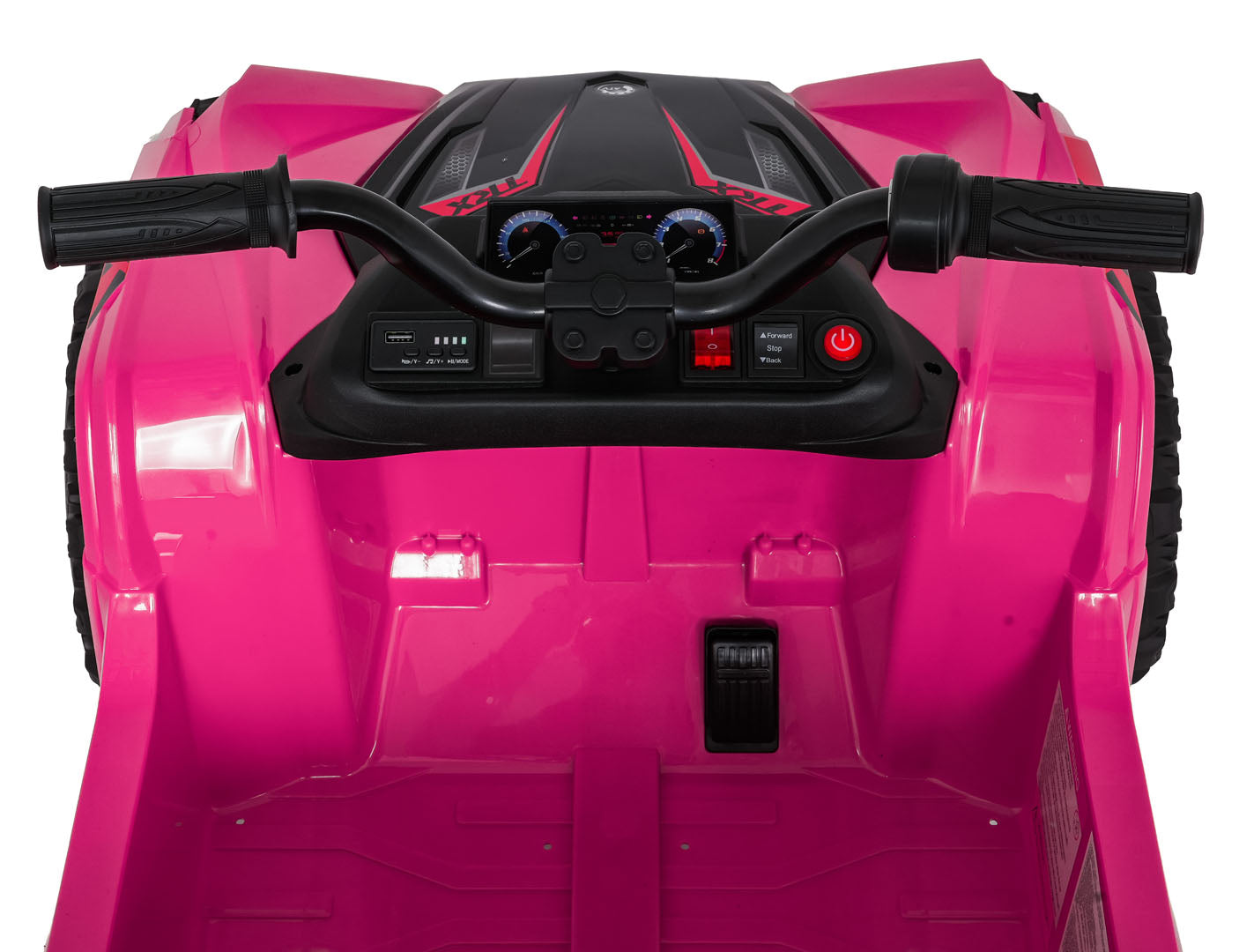 Quad na akumulator Sport TX ATV 4x4 - rozi