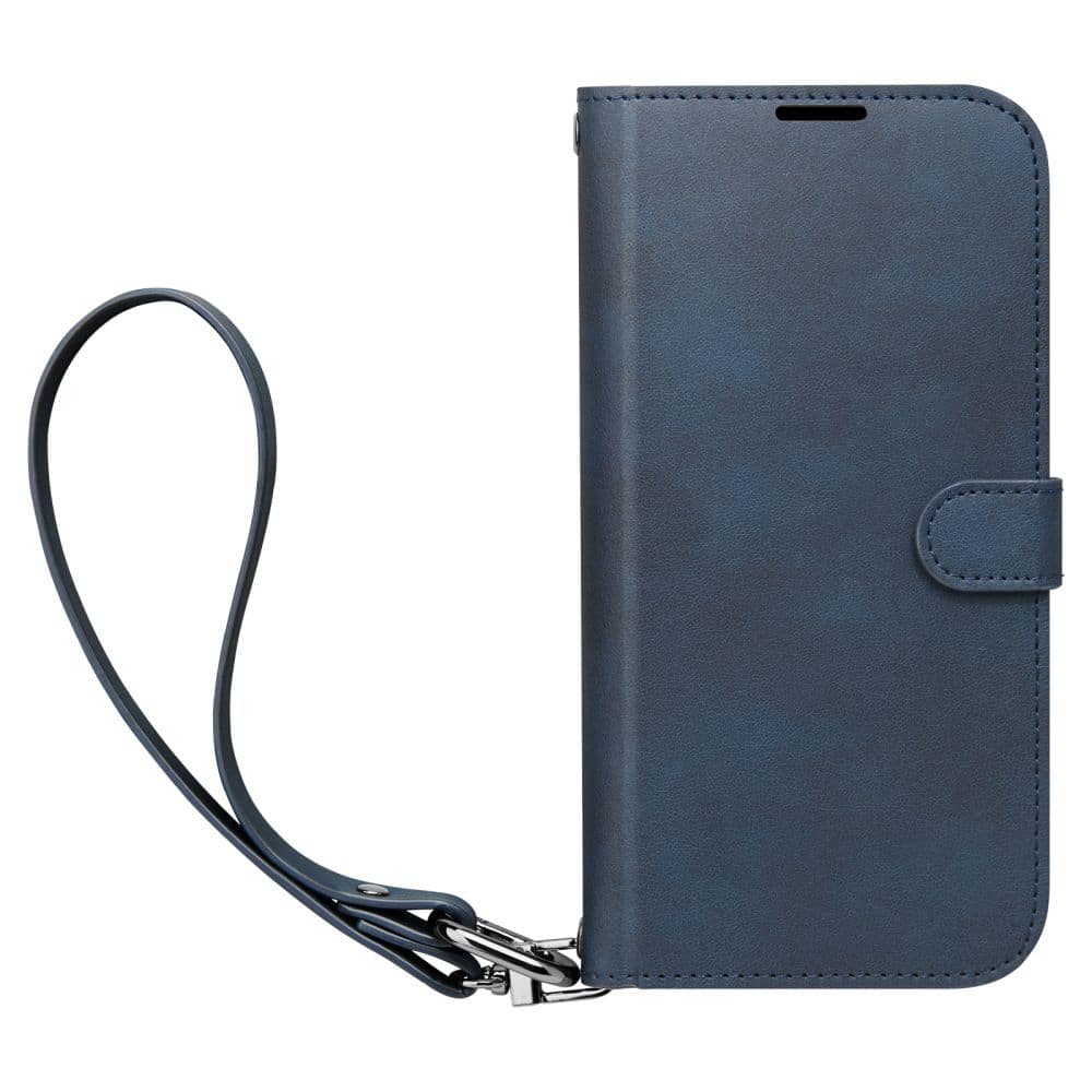 Spigen Wallet S Pro case za iPhone 15 Pro Max - navy blue