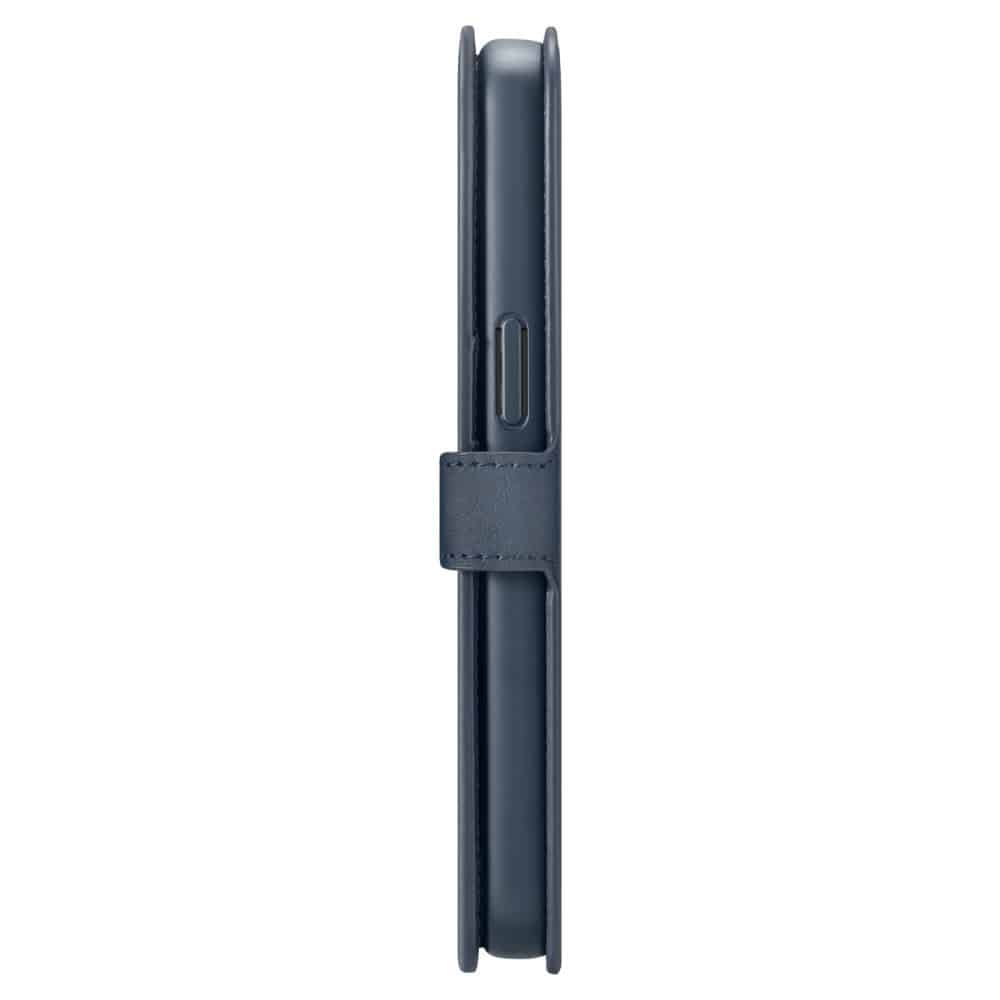 Spigen Wallet S Pro case za iPhone 15 Pro Max - navy blue