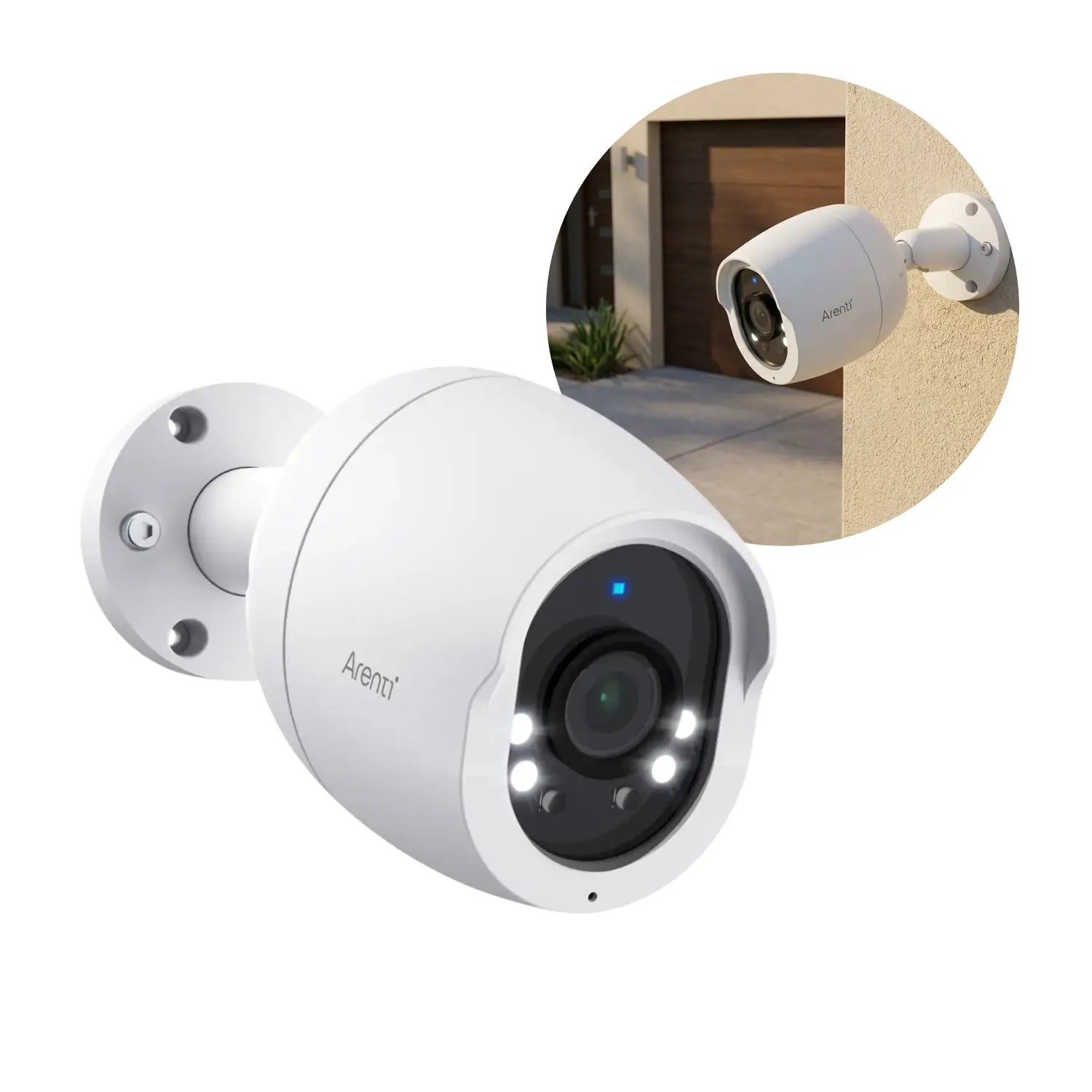 Arenti Outdoor PoE kamera 8MP/4K