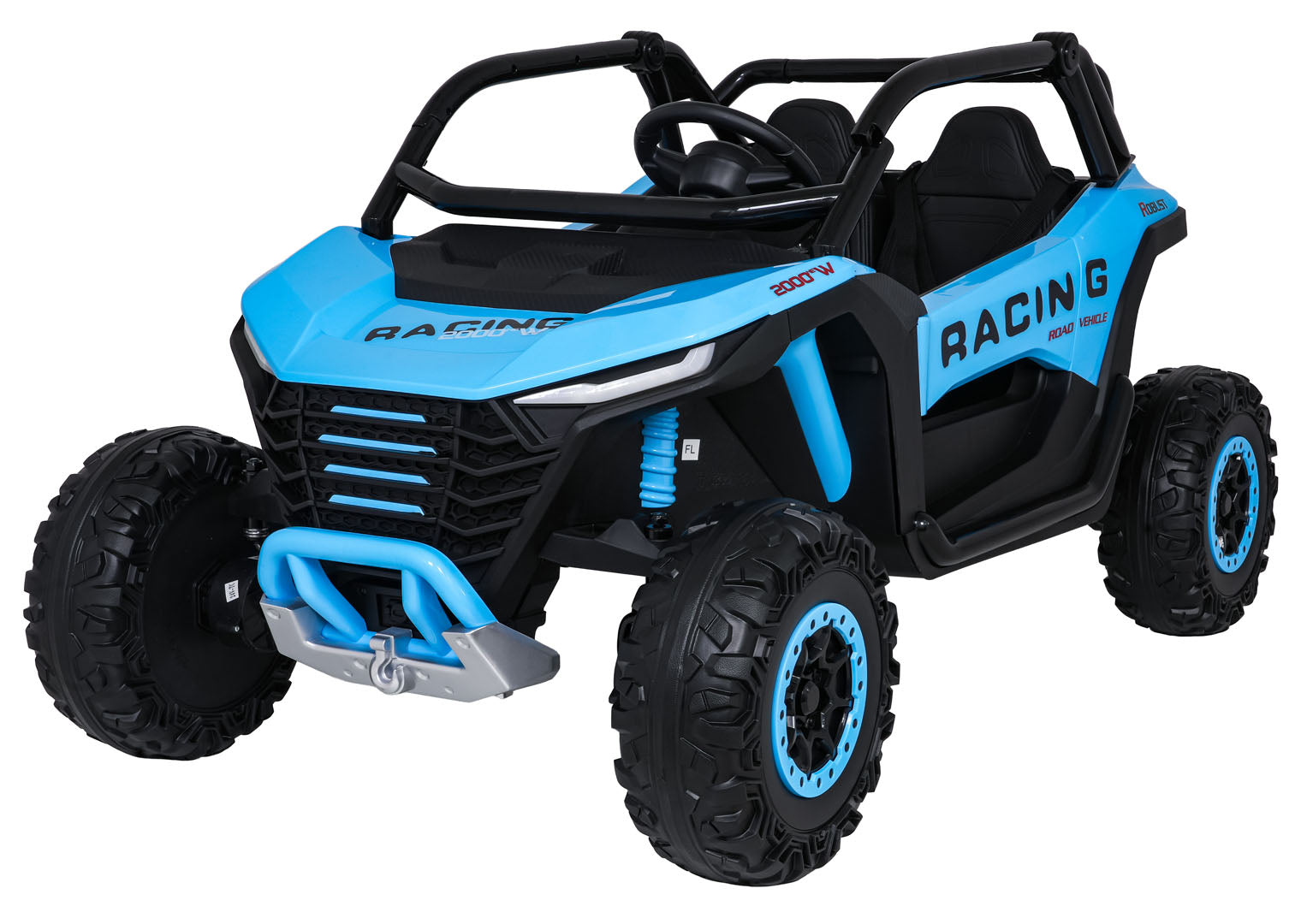 Buggy na akumulator RACING Road 2000 4x4 - dvosjed - plavi