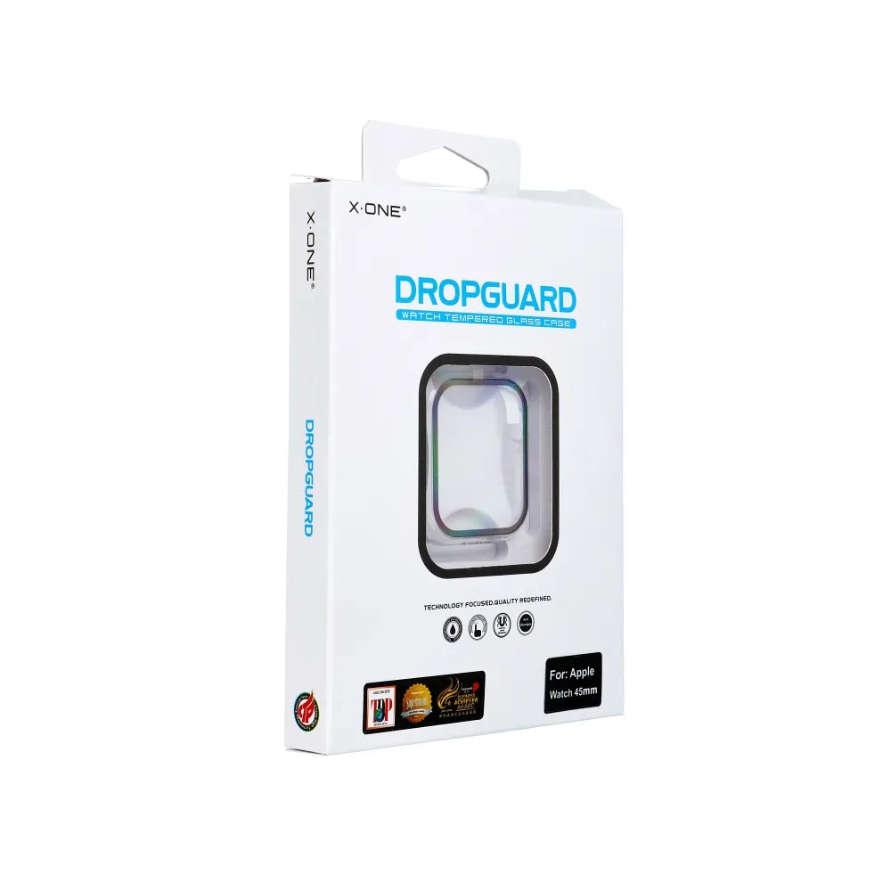 X-ONE Dropguard torbica - za Apple Watch serije 7/8/9 41mm crna