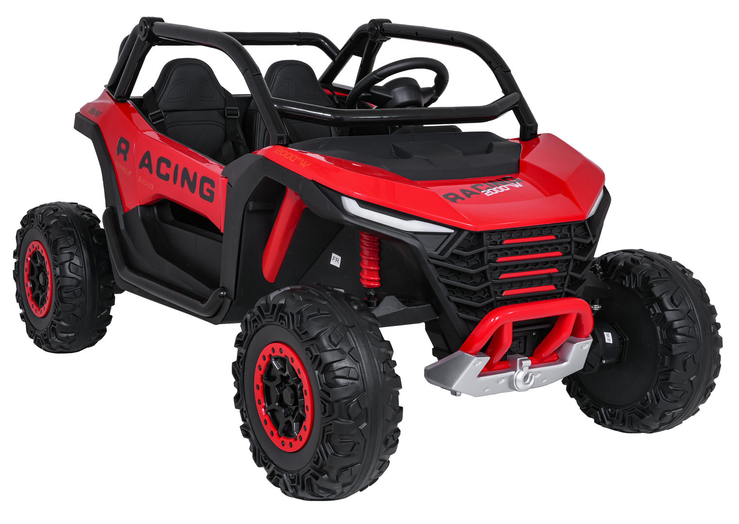 Buggy na akumulator RACING Road 2000 4x4 - dvosjed - crveni