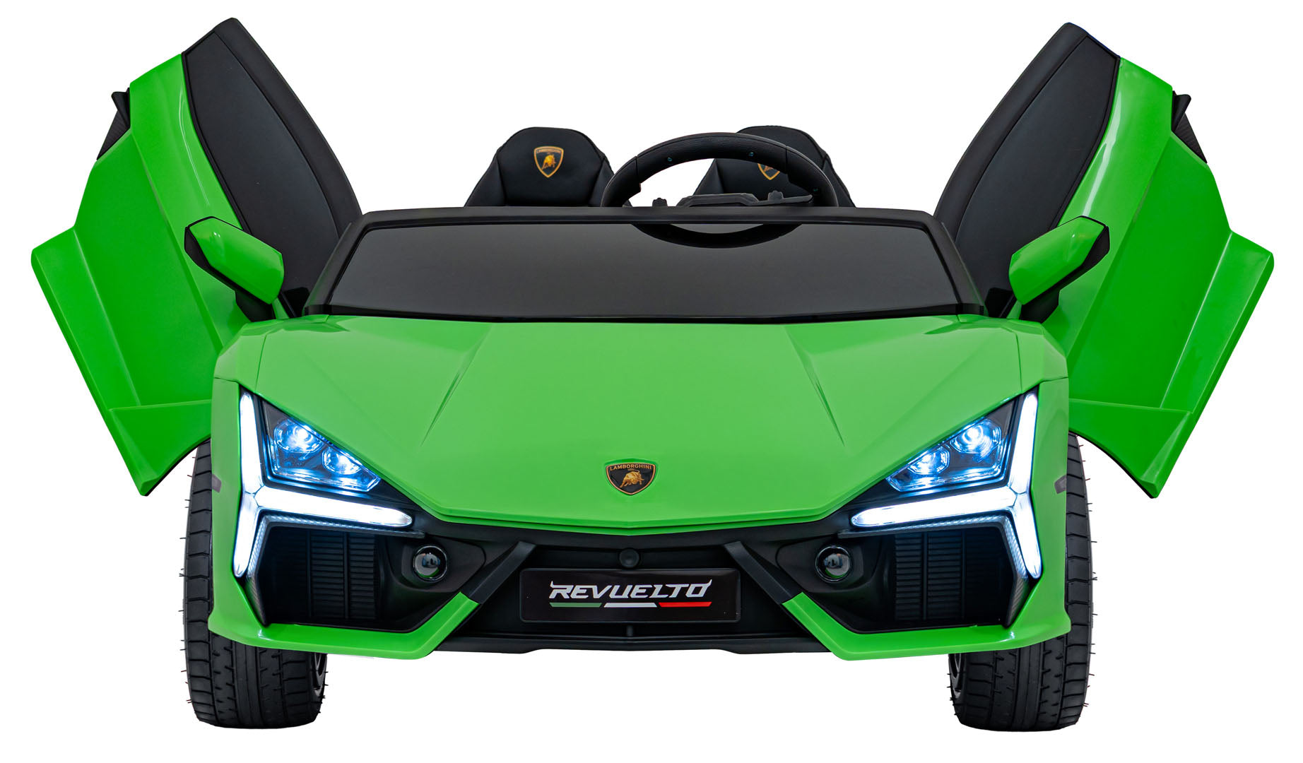 Licencirani auto na akumulator Lamborghini Revuelto XL STRONG - dvosjed - zeleni