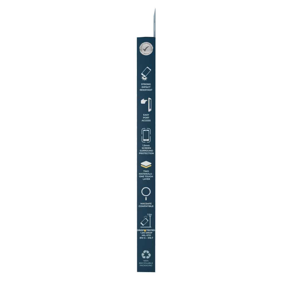 Prio Zaštitna maska Mag za iPhone 14 Pro Max prozirna