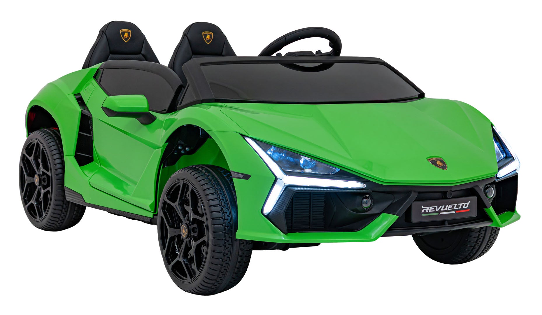 Licencirani auto na akumulator Lamborghini Revuelto XL 4x4 - dvosjed - zeleni