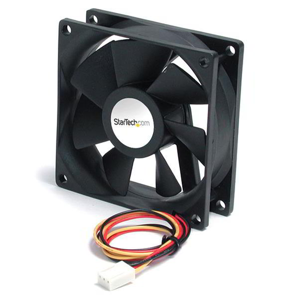 StarTech.com FAN6X25TX3H Sustav hlađenja računala Kućište računala Ventilator 6 cm Crno 1 kom
