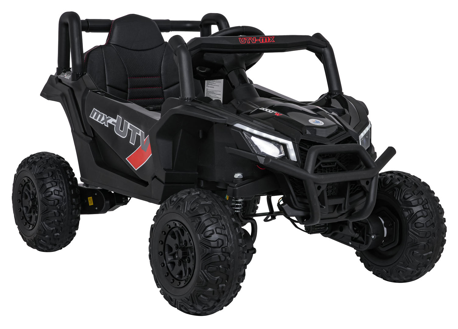 Buggy na akumulator Madman UTV-MX 4x4 - crni