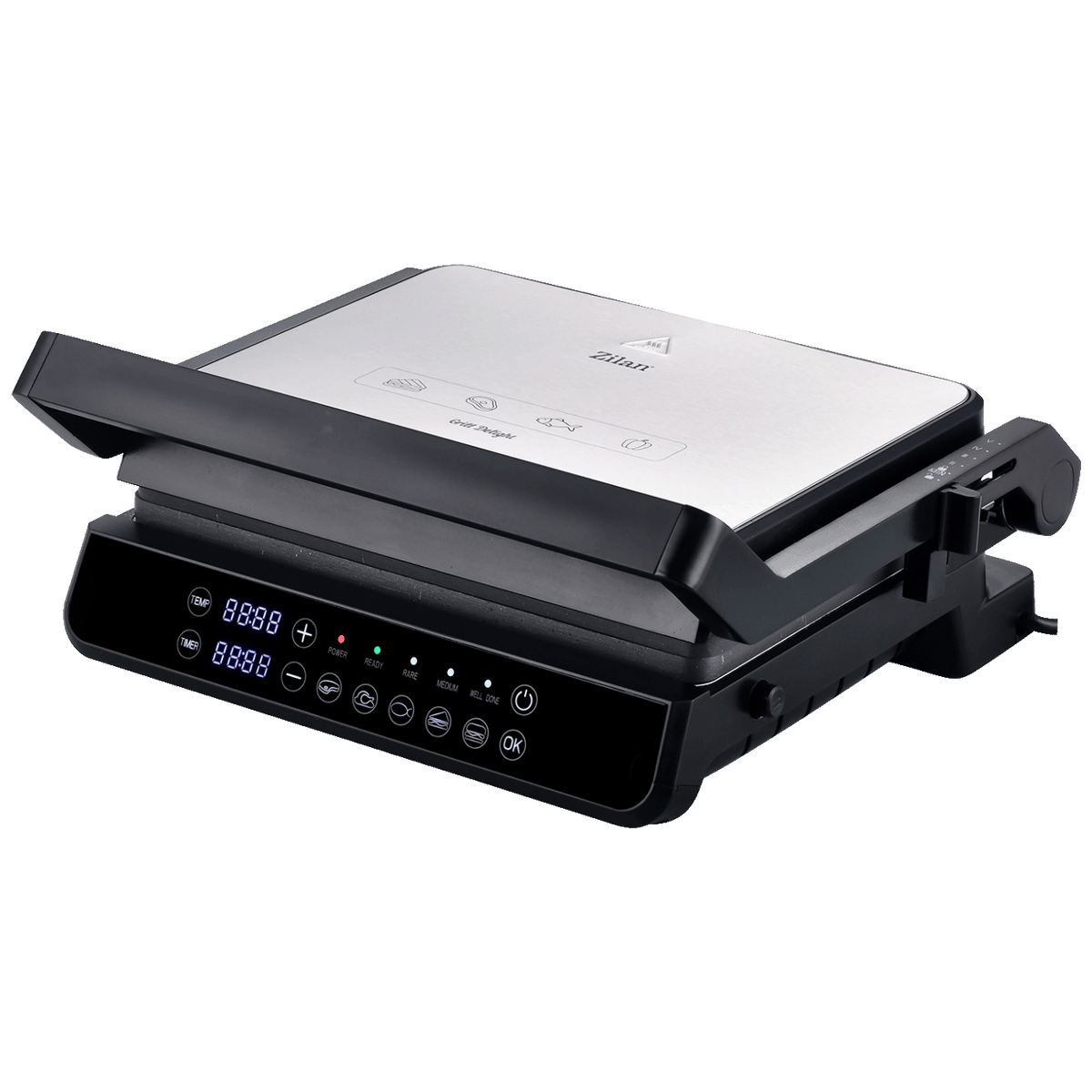 Zilan Grill kontaktni, digitalini zaslon, 5 programa rada, 2000 W - ZLN3942