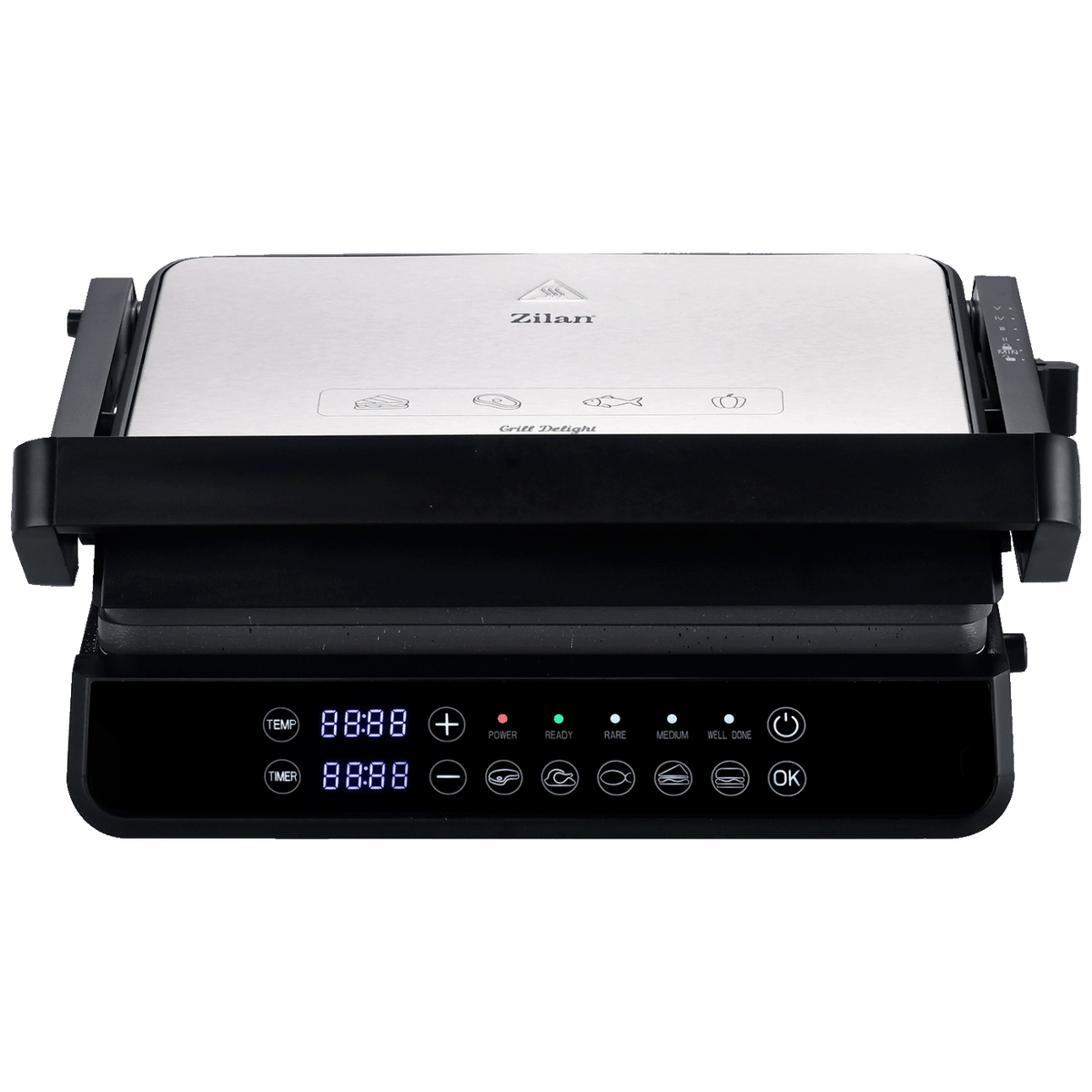 Zilan Grill kontaktni, digitalini zaslon, 5 programa rada, 2000 W - ZLN3942