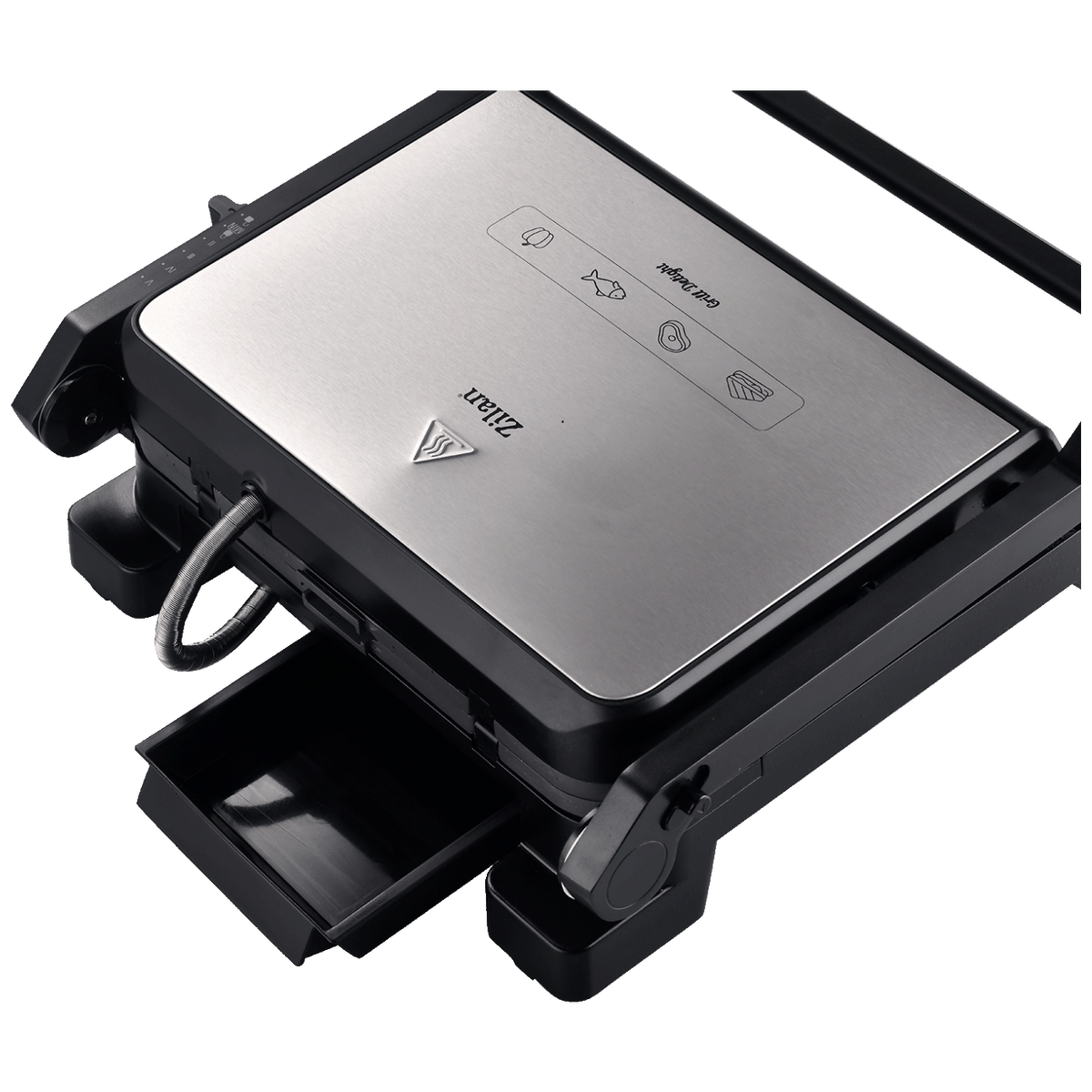 Zilan Grill kontaktni, digitalini zaslon, 5 programa rada, 2000 W - ZLN3942