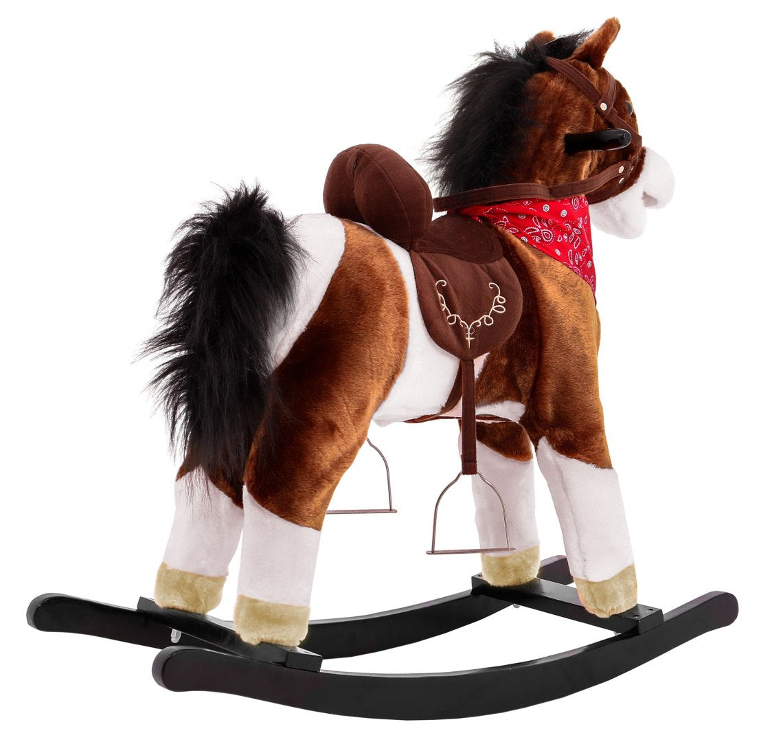 Pony Rocking Horse Dark Brown