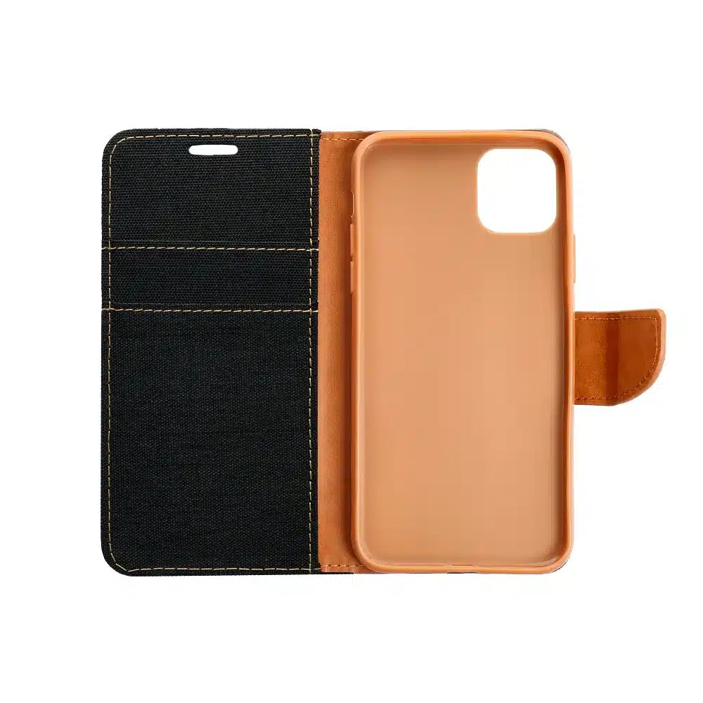 CANVAS Book case preklopna futrola za XIAOMI Redmi NOTE 12 PRO Plus 5G crna