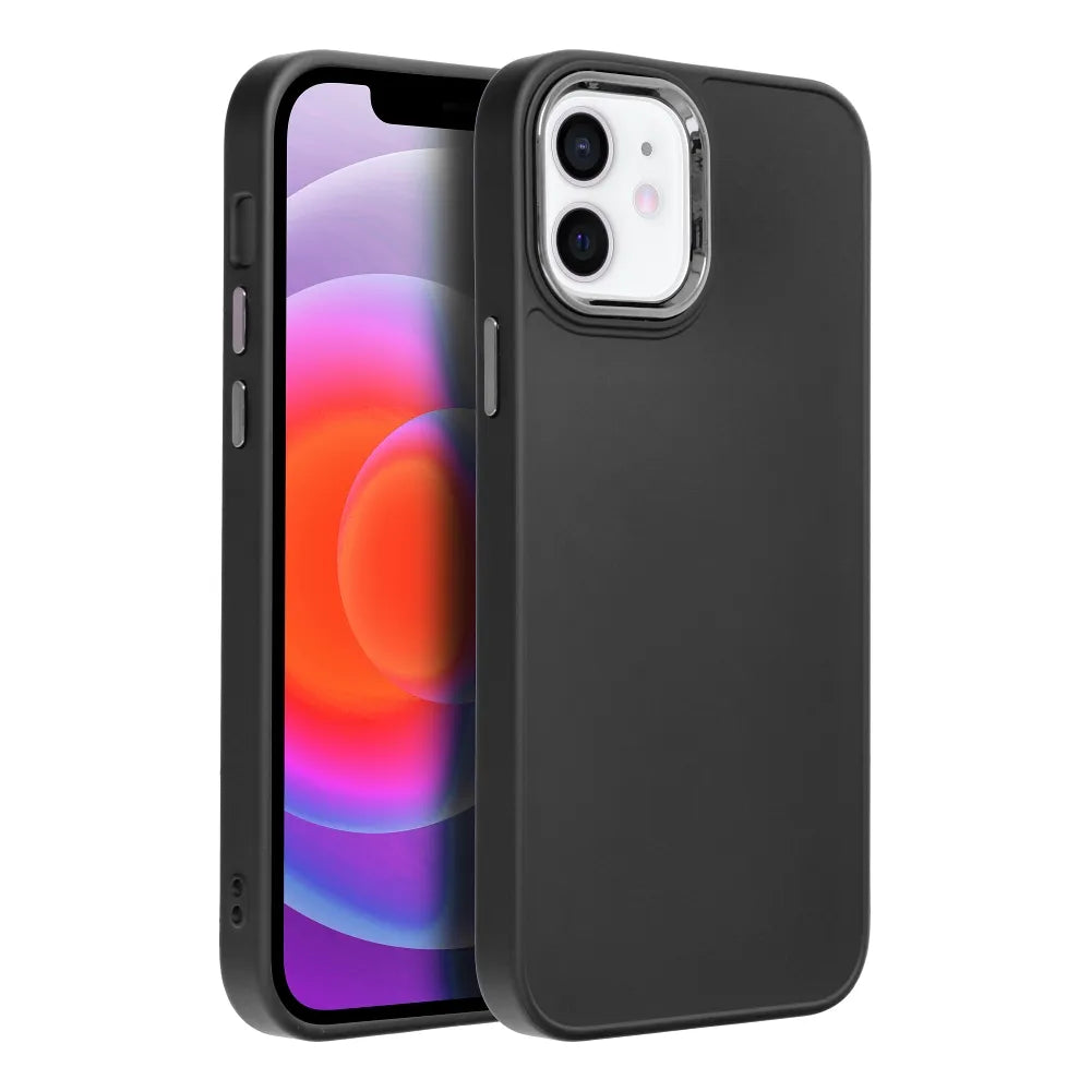 FRAME maska za IPHONE 12 / 12 PRO crna