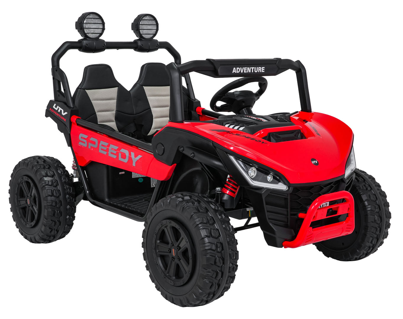 Buggy na akumulator SPEEDY 4x4 - dvosjed - crveni