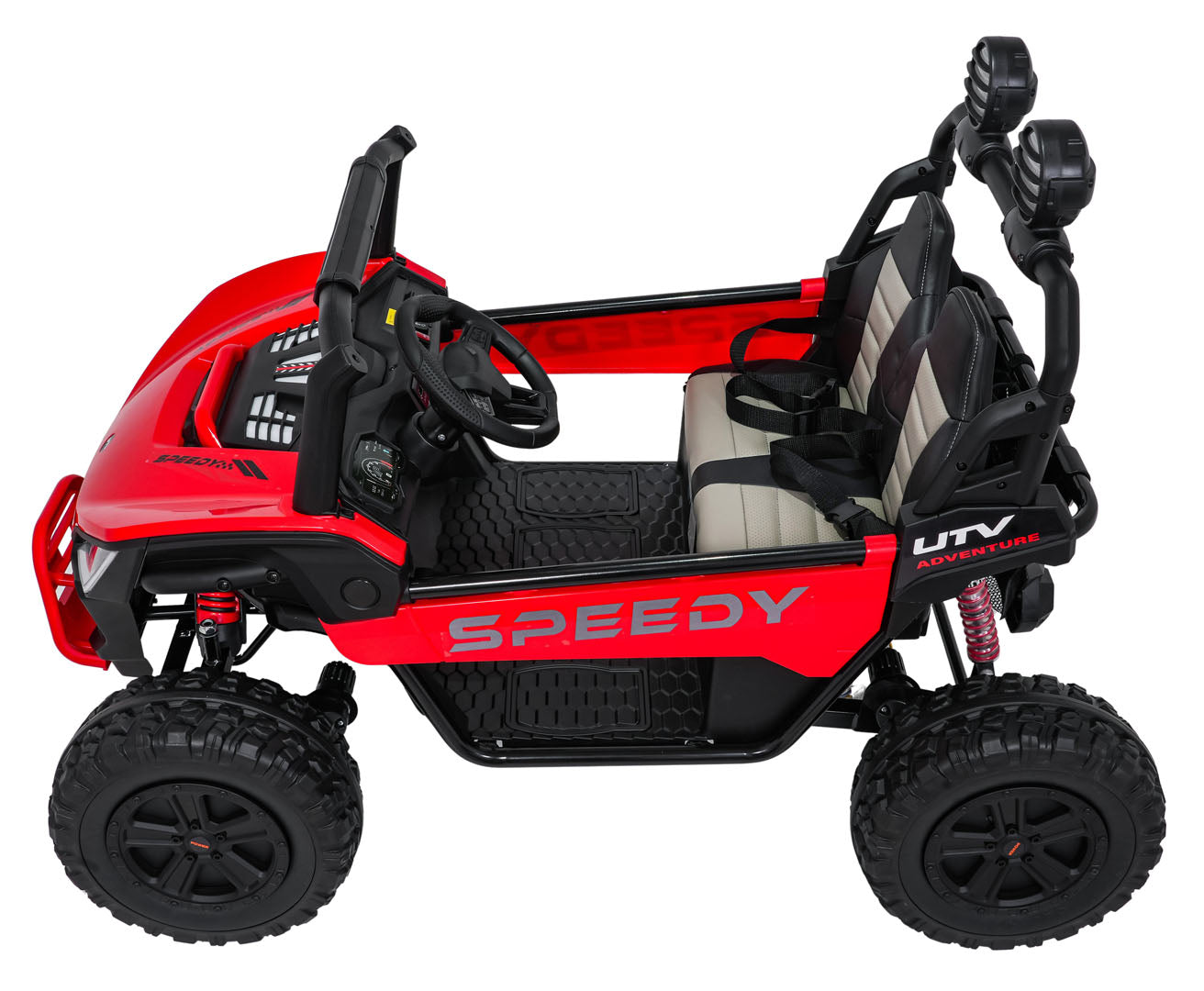 Buggy na akumulator SPEEDY 4x4 - dvosjed - crveni