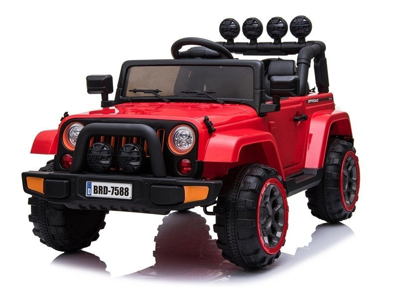 Auto na akumulator BRD-7588 4x4 - Crveni