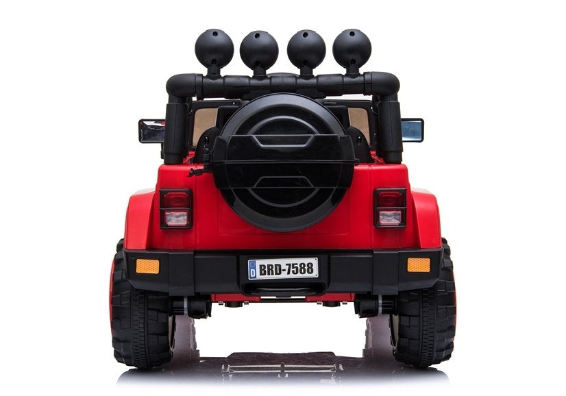 Auto na akumulator BRD-7588 4x4 - Crveni