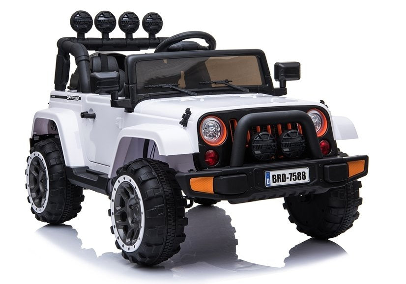 Auto na akumulator BRD-7588 4x4 - Bijeli