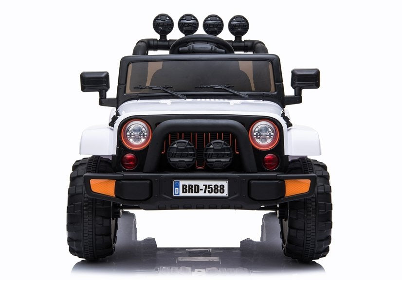 Auto na akumulator BRD-7588 4x4 - Bijeli